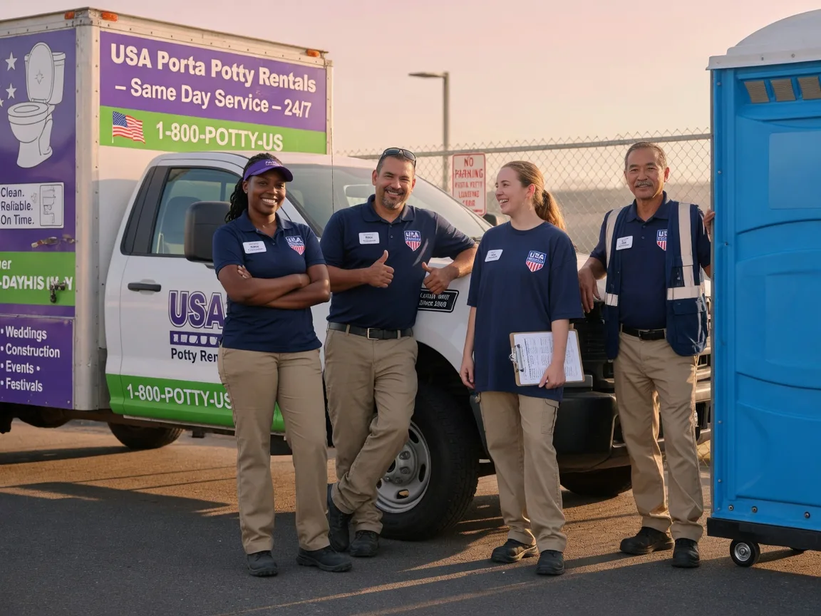 Porta Potty Rental company in Cecil, PA