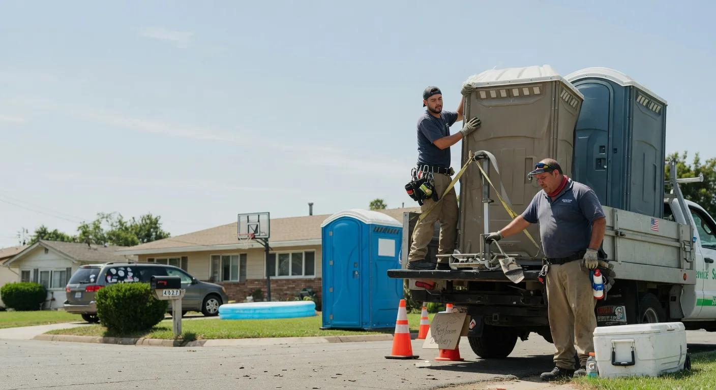 Porta Potty Rental in Cecil, PA near me